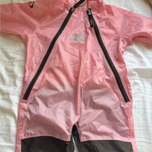 Kids Pink Raincoat